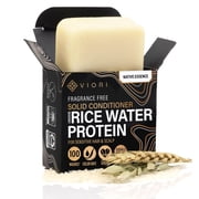 Viori Native Essence Conditioner Bar Made with Rice Water Unscented