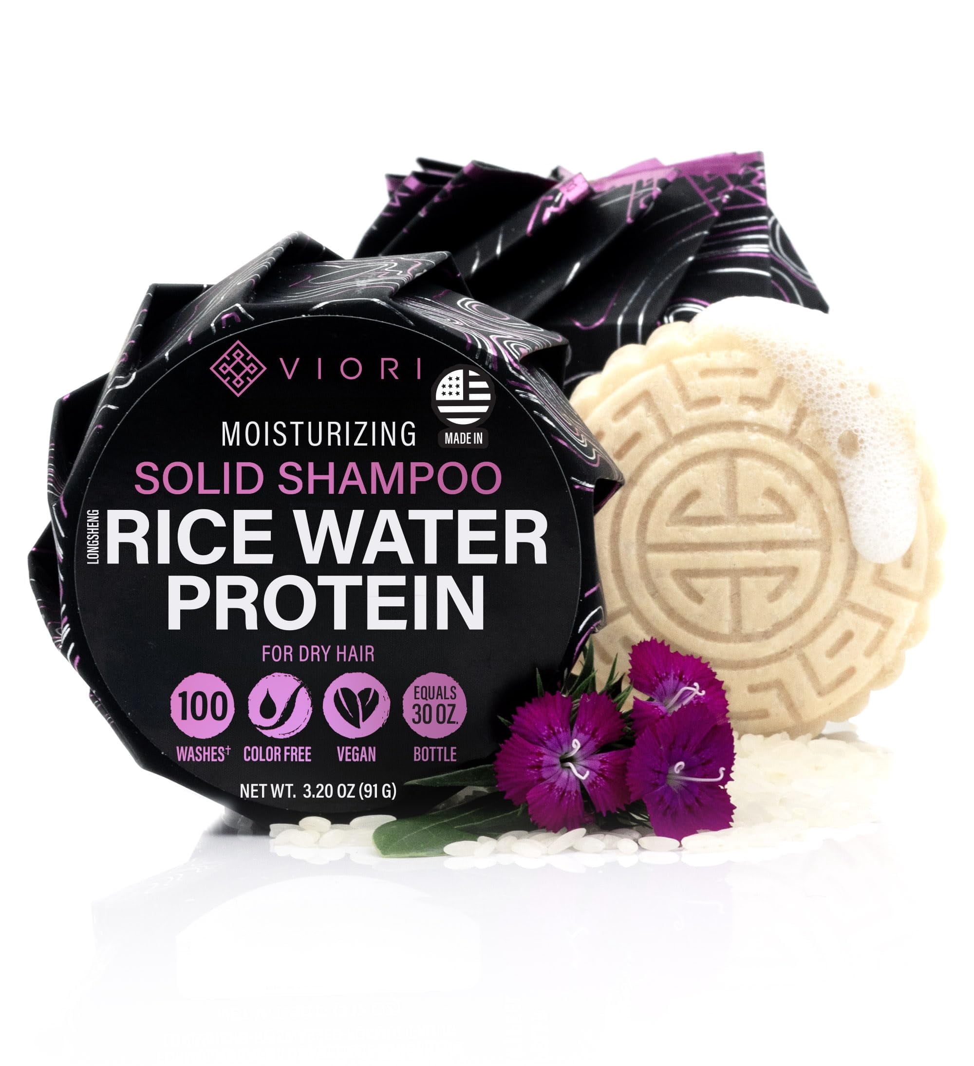 Viori Rice Shampoo Reviews