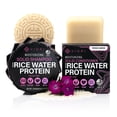 thumbnail image 1 of Viori Terrace Garden Shampoo and Conditioner Bar Set Made with Rice Water - Handcrafted Sulfate Free Shampoo and Conditioner, 1 of 9