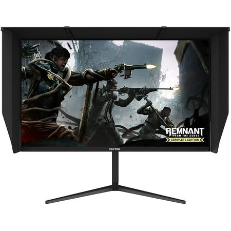 VIOTEK GFI27XQA 27” IPS 4K 120Hz (144hz Overclocked) G-Sync Ready, FreeSync Gaming Monitor - 3 Year Warranty (HDMI, DP) - Black