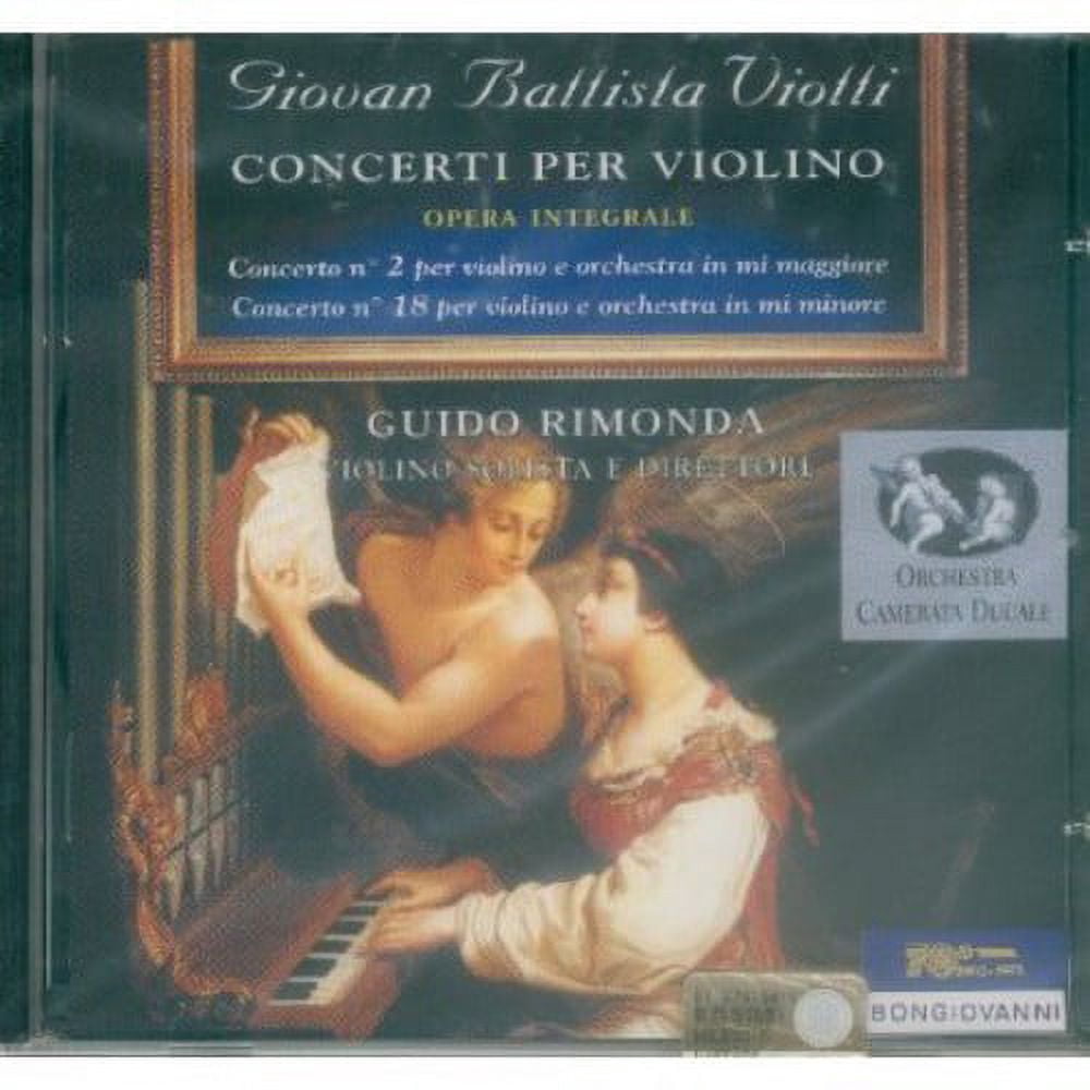 Viotti / Rimonda,Guido - Violin Concertos - Music & Performance - CD
