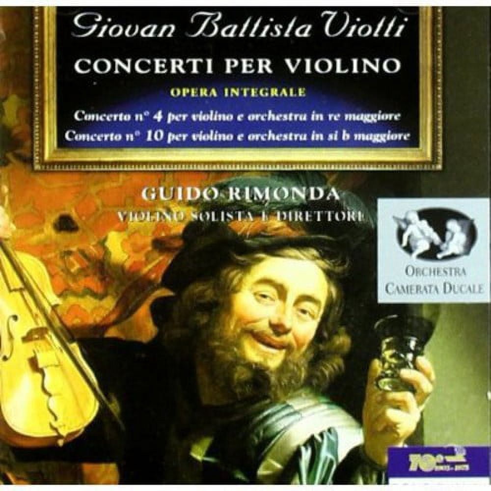 Viotti / Rimonda,Guido - Violin Concertos - Music & Performance - CD