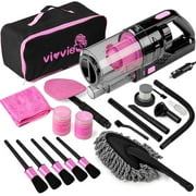 Vioview Pink Car Cleaning Kit VV-LT0017 Automotive Cleaner, 4.82 lbs