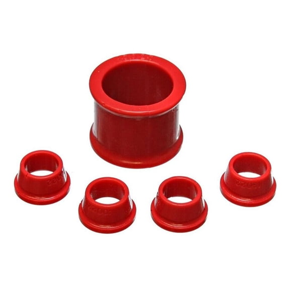 VioziteGam 16. Kit Steering Rack Bushing Polyurethane Red Terms of Use for Honda for CRX 1.5L/1.6L 1988-1991 for Civic 1.5L 1988-1991 & 1.6L 1989-1991