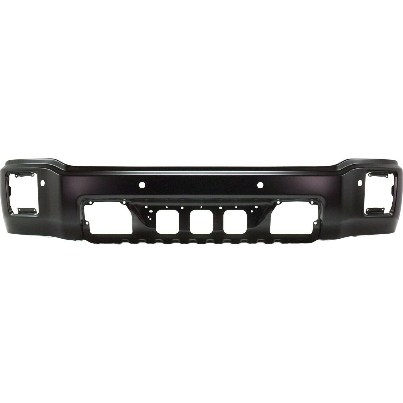 Evan-Fischer CAPA Front Bumper For 2014-2015 GMC Sierra 1500 W/ Z71 Package & Park Assist Holes - Steel, Paint To Match