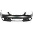 thumbnail image 1 of VioziteGam 1pc Front Primed Bumper Cover Primed w/ Fog Lamp Holes for Pontiac for G5 2007 GM1000836 16588201, 1 of 1