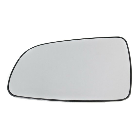 VioziteGam 1pc Left Driver Side Heated Exterior Rear View Mirror Glass with Backing Plate for Chevy for Aveo 2007-2011 GM1323391 95214066