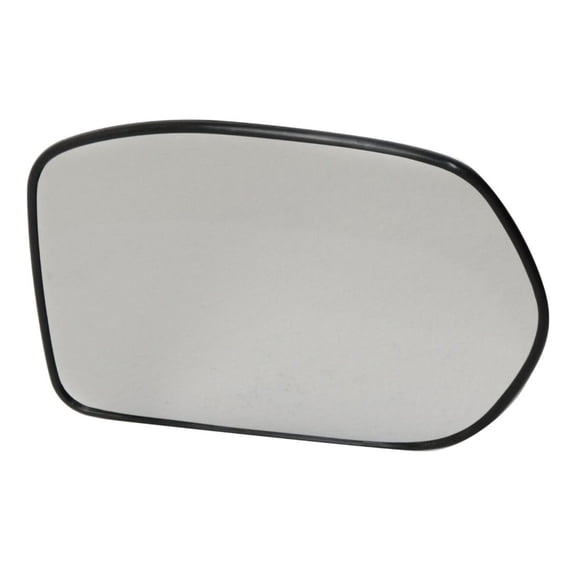VioziteGam 1pc Left Driver Side Non-Heated Exterior Rear View Mirror Glass with Backing Plate for Honda for CR-V 2007-2011 HO1324108 HO83GL