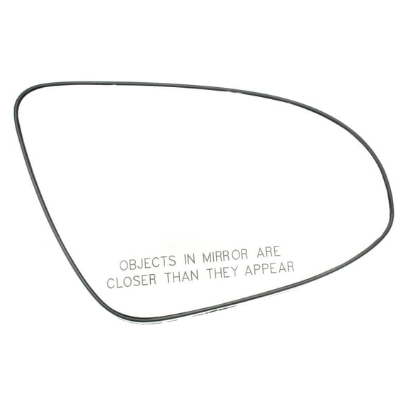 VioziteGam 1pc Right Passenger Side Heated Exterior Rear View Mirror Glass Convex Glass with Backing Plate for Toyota for Camry 2012-2017 TO1325119 8791706410
