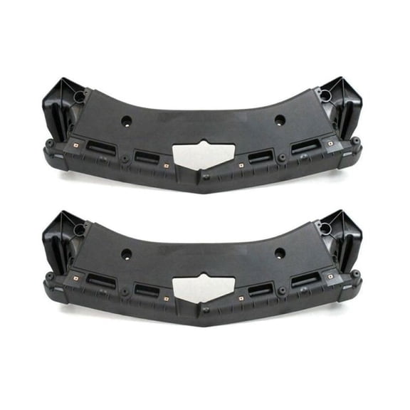 VioziteGam 2 Pieces - Bumper Support Retainer Bracket Front Side for Chevy for Equinox 2010-2017,for GMC for Terrain 2010-2017