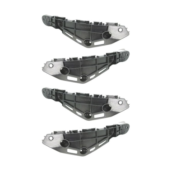 VioziteGam 2 Set of - Bumper Retainer for Lexus for RX350 Base/F Sport 2016-2020 for RX350L Base 2018-2020 Front Driver and Passenger Side