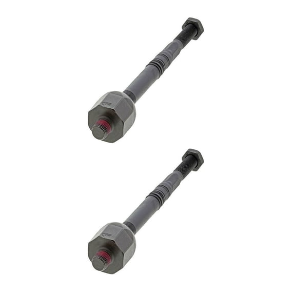 VioziteGam 2 Set of - Tie Rod End Front Inner Side Metal Gas for Honda for Accord 2018-2021