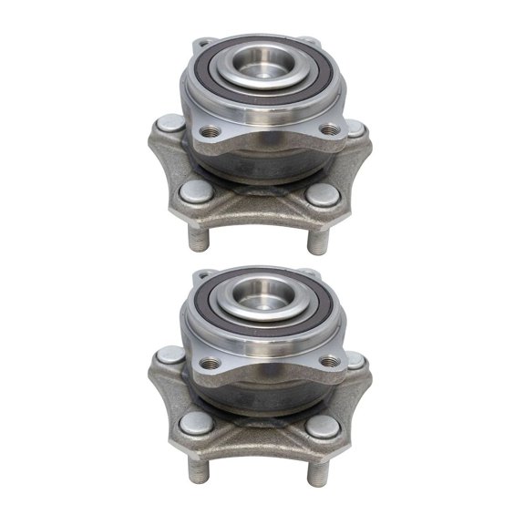 VioziteGam 2 Set of - Wheel Hub and Bearing Assembly Front Rear Left Driver Right Passenger Side ABS 5-Wheel for Suzuki for Kizashi 2010-2013