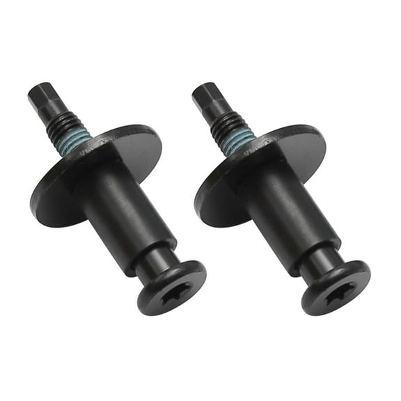 VioziteGam 2 X Rear Tailgate Striker Latch Lock Iron for Ford for F150 97-14 & Heritage 04 for F250 SuperDuty 99-15 for F350 SuperDuty 99-15 for F450 SuperDuty 99-15 for F550 SuperDuty 99-15