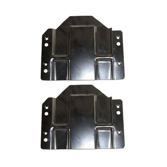 VioziteGam 2pcs - Bumper Retainer Bracket Front Left Driver Side for Chevy for HHR LS/LT 2006-2011 & LT Panel 2007-2010 & LS Panel 2007-2011 & SS 2008-2010