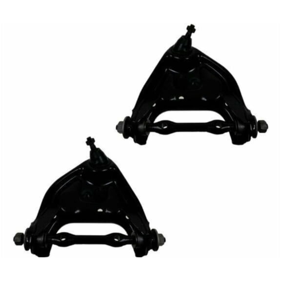 VioziteGam 2pcs Control Arm Assembly Set Front Upper Side with Ball Joint for PB150 81-83,for PB200 79-80,for PB300 79-80,for PB350 81-83,for B1500/B2500/B3500 95-98,for B100 79-80,for B150 81-94