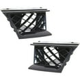 thumbnail image 1 of VioziteGam 2pcs Grille Assembly Front Left Right Side with Emblem Provision Plastic for Subaru for Impreza 2.5i/Outback Sport/WRX Limited/WRX /WRX TR 06-07 Mesh Insert-Insert Design, 1 of 10