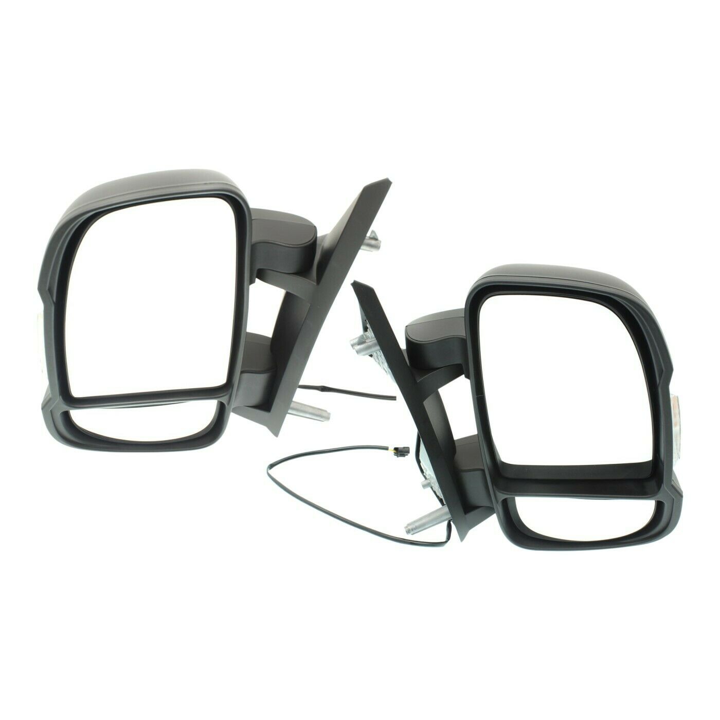 Passenger Side Mirror Glass For Ram Promaster 1500 2500 3500 2014 2015 2016 2017 2018 2019 2020 2021 Heated Mirror Backing Plate Replace Ch1321376