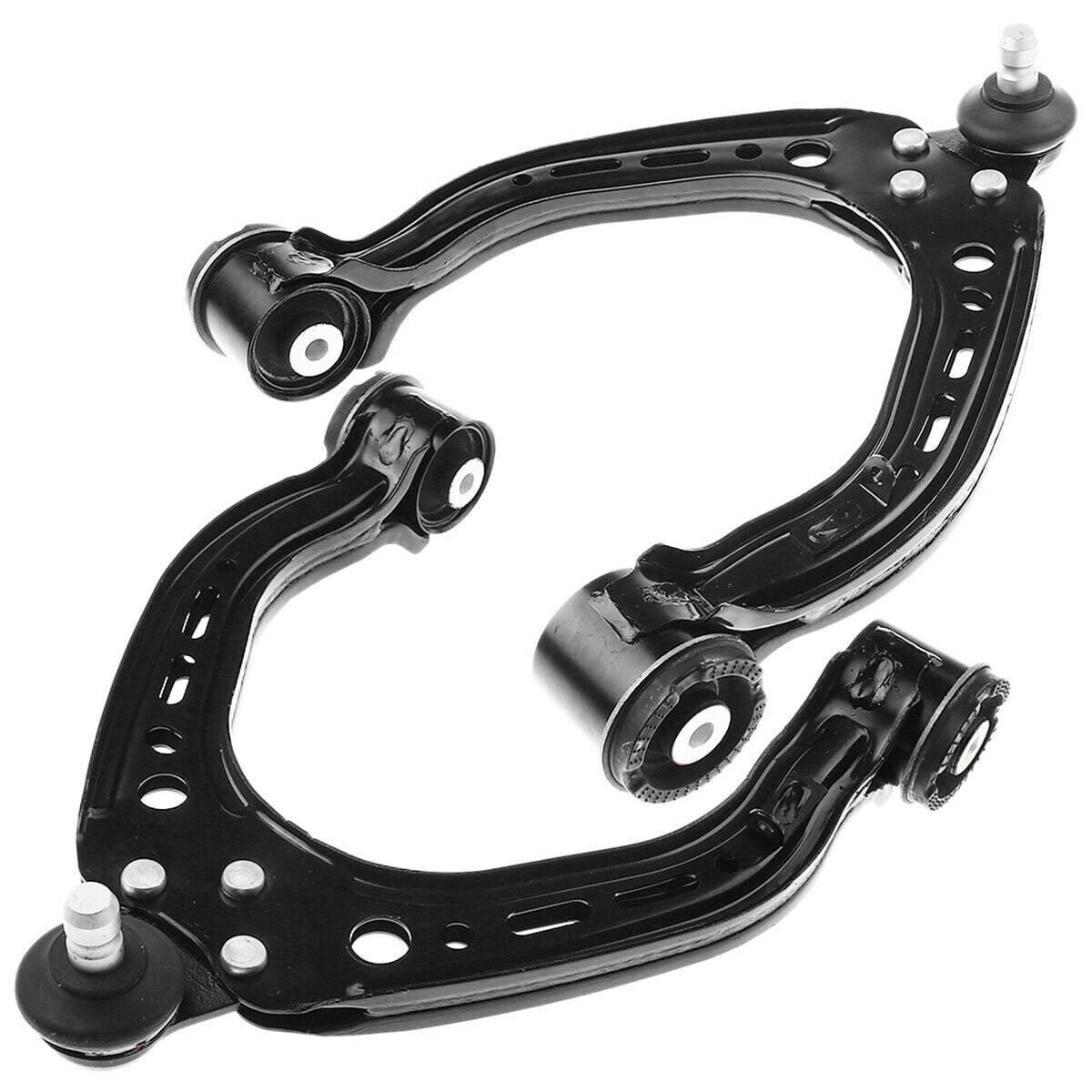 VioziteGam 2pcs Suspension Control Arm Assembly Front Left Driver Right Passenger Upper Side with Ball Joint for Tesla for S 2012-2018