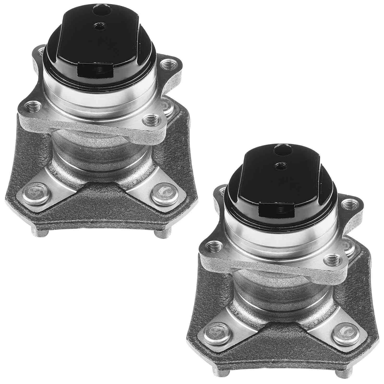 VioziteGam 2pcs Wheel Hub and Bearing Assembly Set Front Left Driver and Right Passenger Side ABS 513100 BR930179 BR930179_3F1Z1104BA並行輸入 : VioziteGam 2pcs Wheel Hub and Bearing Assembly Set