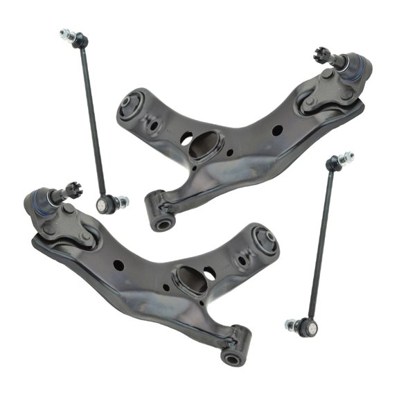 VioziteGam 4pc Suspension Kit Front Lower Control Arms w/Ball Joints Sway Bar Links for Lexus for NX200t 2.0L 15-17 for NX300h 2.5L 15-18,for Toyota for RAV4 2.4L 06-08 & 3.5L 06-12 & 2.5L 09-18
