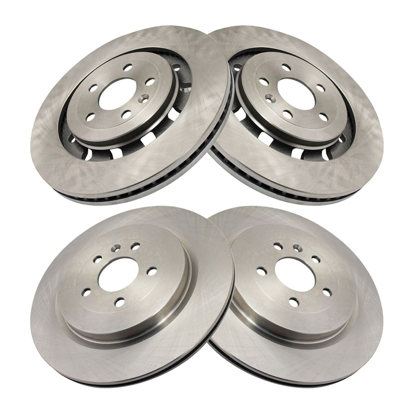 Tamper Evident Labels Front Brake Rotors & Pads Kit For Ford Explorer & Flex - 12.8 (325mm) Ceramic, Standard Duty Ford Explorer Front Brake Kit
