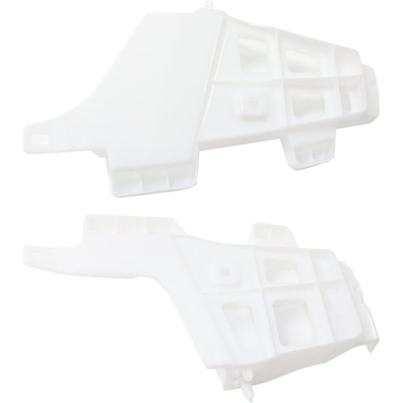 VioziteGam Bumper Face Bar Trims Molding Step Pads Set of 2 Rear Driver & Passenger Pair for Toyota for Avalon Hybrid XLE 13-14 & Hybrid Limited/XLE 13-18 & Hybrid XLE Plus/XLE Plus 16-18 Primed