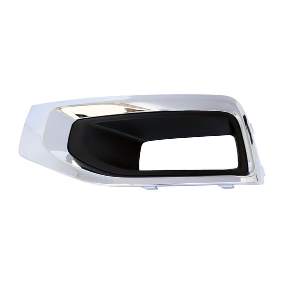 VioziteGam Bumper Insert Fog Lamp Cover Chrome Passenger Right Side 116175