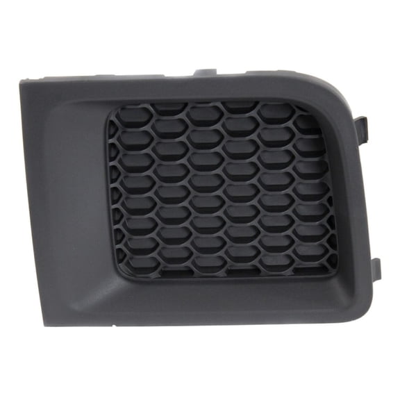 VioziteGam Fog Light Cover for Jeep for Renegade /Limited/North/Sport/Trailhawk 15-18 Set of 2 Textured Black Front Right Side,Outer Bumper Grille-Part Name 5XB63LXHAA CH1039176