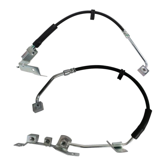 VioziteGam Front Brake Hose 2 Piece for Dodge for Ram 1500 2002-2005 4153790447