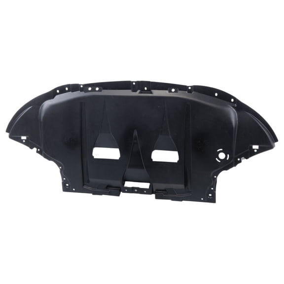 VioziteGam Front Section Engine Splash Guard Shield for Audi for A4 2003-2009 for A4 Quattro 2004-2009 for RS4 2007 for S4 2004-2009 (Plastic)