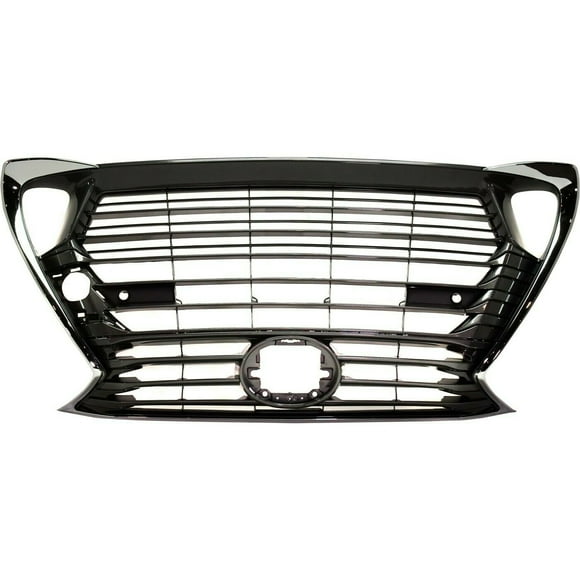 VioziteGam Grille Assembly Bumper Grill for Lexus for GS200t Base 16-17 for GS300 Base 18-19 for GS350 Base 16-20 LX1200189 5310130870