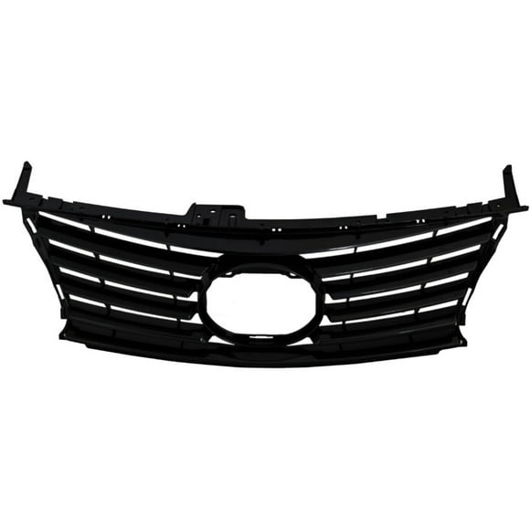VioziteGam Grille Assembly Paintable and Inserts Without Emblem Provision Plastic and Insert Grill for Lexus for IS200t 2016 for IS250 2014-2015 for IS300 2016 for IS350 2014-2016 1pc