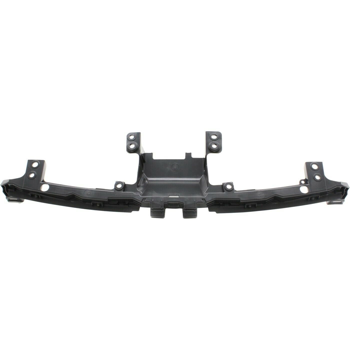 Front Upper Grille Support Bracket For 2017-2019 Honda CR-V - Black ABS Plastic, OEM 71127TLAA00 - View #2