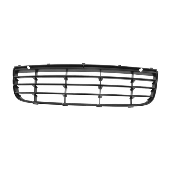 VioziteGam Grille Front Lower Center Side Black Grill for VW for Jetta 2005-201 VW1036106 1K0853677C9B9