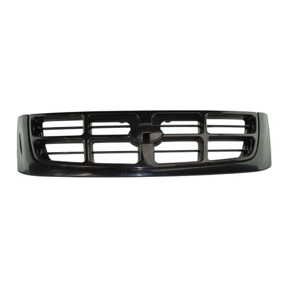 VioziteGam Grille Front Side Black Bumper Grill Assembly for Subaru for Forester Base/L/S 98-00 SU1200115 91065FC010VF