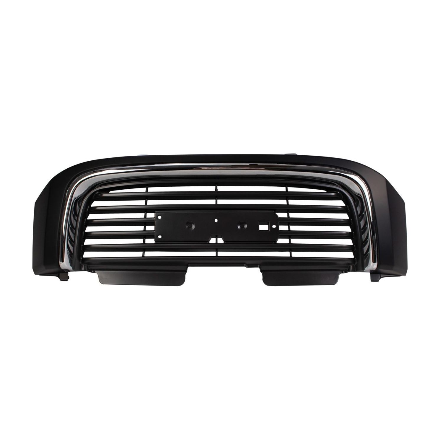 VioziteGam Grille Front Side Chrome Black Bumper Grill Chrome Black VioziteGam Grille Front Side Chrome Black Bumper Grill Chrome Black