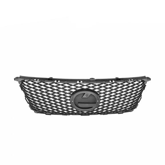 VioziteGam Grille Front Upper Side Gray Grey Grill Assembly Fsport for Lexus for IS250 Base/C 11-13 for IS350 Base/C 11-15 & C F Sport/F Sport 14-15 104-51237 5311253220