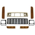 thumbnail image 2 of Jeep Cherokee Front Header Panel - Replacement Grille Opening Panel For 1997-2001 Models 2 of 2