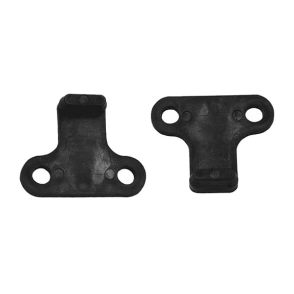 VioziteGam Headlight Bezel Retainer Set for Chevy for Chevelle 1967 for El Camino 1967 and Left Right Front 97CH14