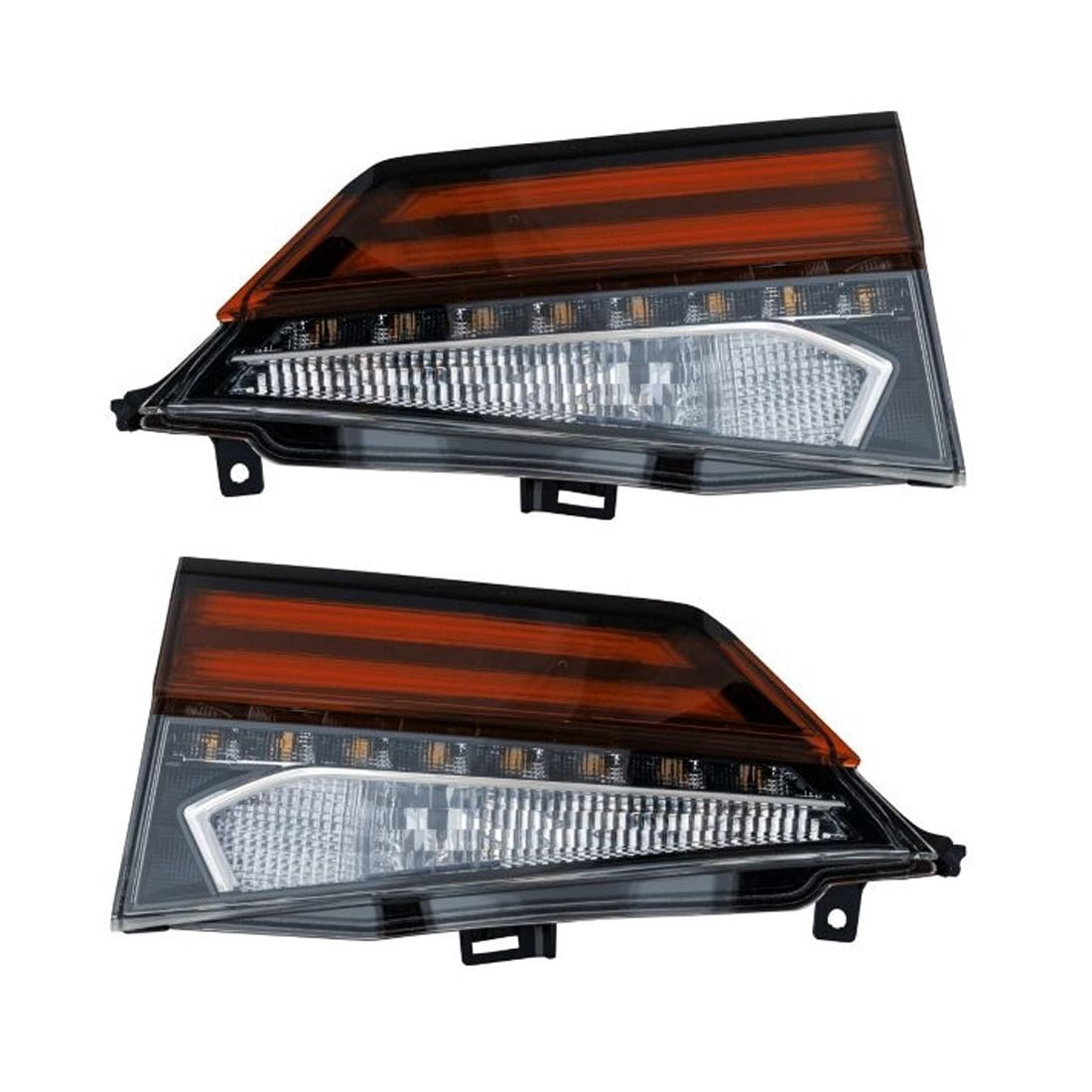 VioziteGam Left Driver and Right Passenger Side Tail Light Inner Clear ...