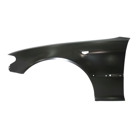 VioziteGam Quarter Panel Front Left Driver Side Primed Steel Without Molding Holes for BMW for 325Ci Base 2003-2006 for 330Ci Base 2003-2006 1pc 14470893 41347065263