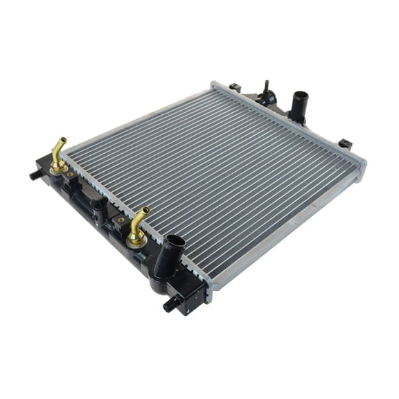 VioziteGam Radiator for Honda for Civic 1992-2000 for Civic del Sol 1993-1997 1290 Without Rad Cap Aluminum,Plastic 13.69 Height Top Center-Inlet Location Upper&Lower-Mounting Type