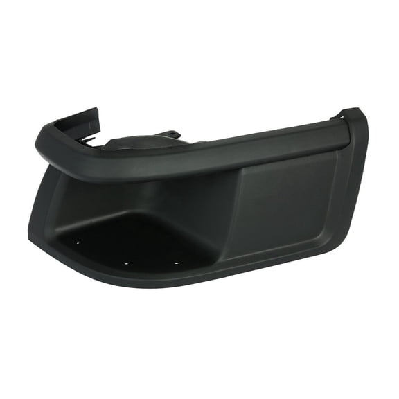 VioziteGam Rear Bumper Trim Corner Step Pad Passenger Side Plastic Black Textured for Chevy for Colorado 2015-2020,for GMC for Canyon 2015-2020