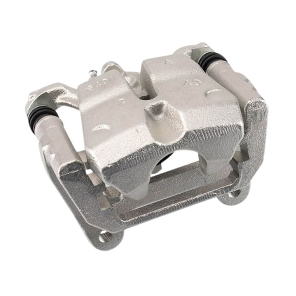 VioziteGam Rear Left Brake Caliper with Mounting Bracket Cast Iron Hardware Steel 1-Piston Qty for Jeep for Cherokee 2.4L/3.2L 2014-2020 & 2.0L 2019-2020