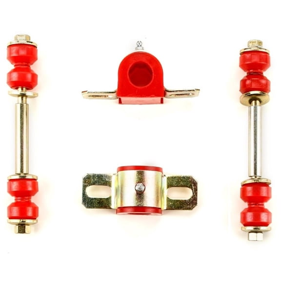 VioziteGam Red Polyurethane Sway Bar Bushing Set Front for Pontiac for Grand Prix 1969-1972 Kit-Kit or Single Part RPSBLBSF11PGP