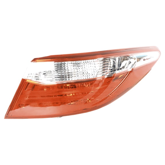 VioziteGam Red Tail Light Lamp for Toyota for Camry Hybrid LE/Hybrid SE/Hybrid XLE/LE/SE/XLE/XSE 15-17 Right Passenger Side