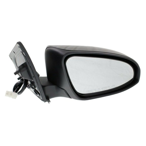 VioziteGam Right Side Power Heated in-Housing Signal Light Paintable Rearview Assembly Pair Set Door Mirror for Scion for iM 2016,for Toyota for Corolla iM 2017-2018