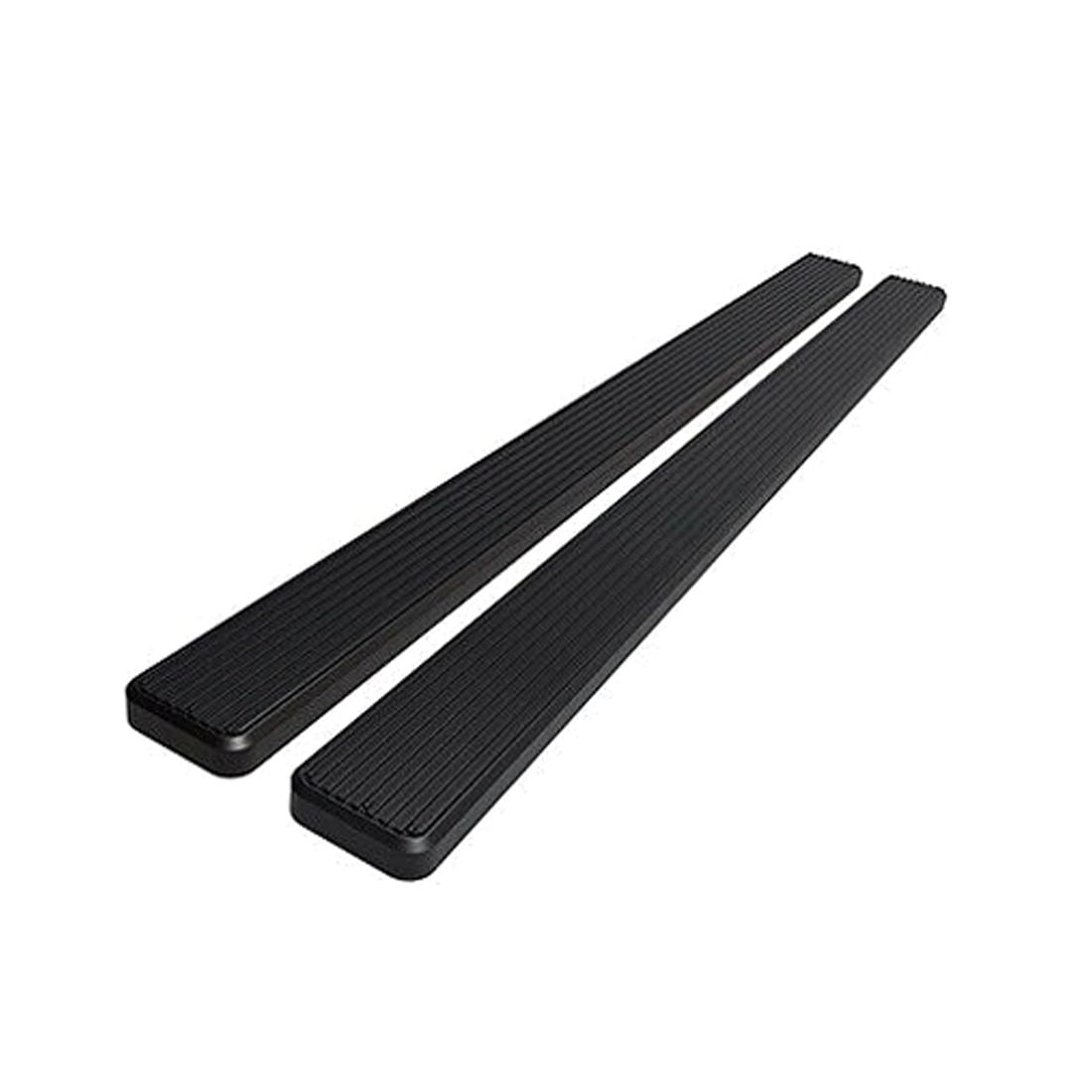 VioziteGam Running Board Side Step 6In Aluminum Black for Ford for ...