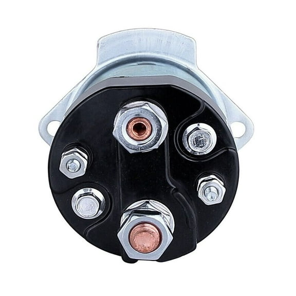 VioziteGam Starter Solenoid Fits Case Wheel Tractor 580B Construction King 188 SW975-ARCO Intermittent-Duty Cycle 975-EASTCOAST 4-Number Of Terminals 132 Turn Coils-Specifications 12